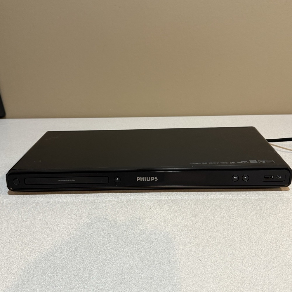 Philips‎ DVP5990 DVD CD Player DVP5990/F7 No Remote Not Tested